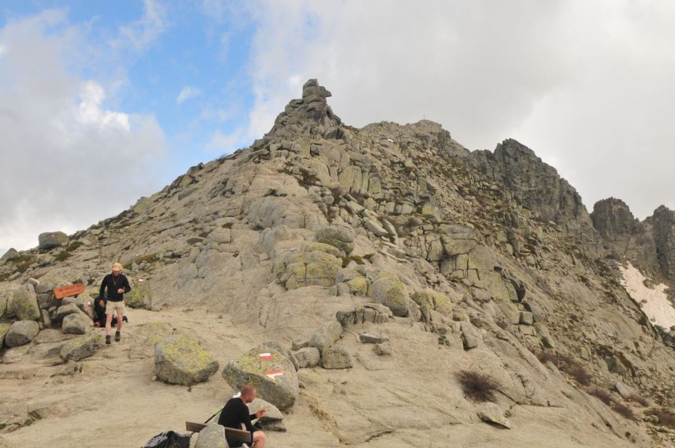 Randonnée Monte incudine